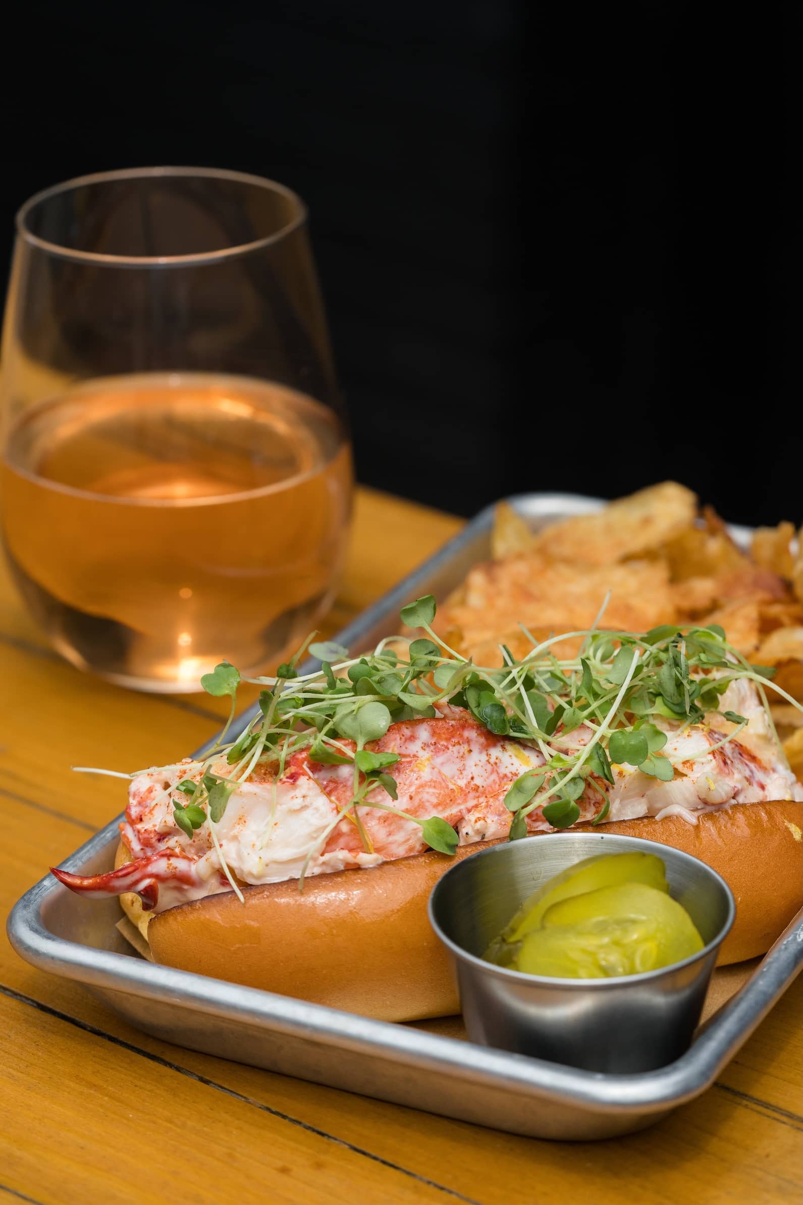 East Coast sandwich and chips
