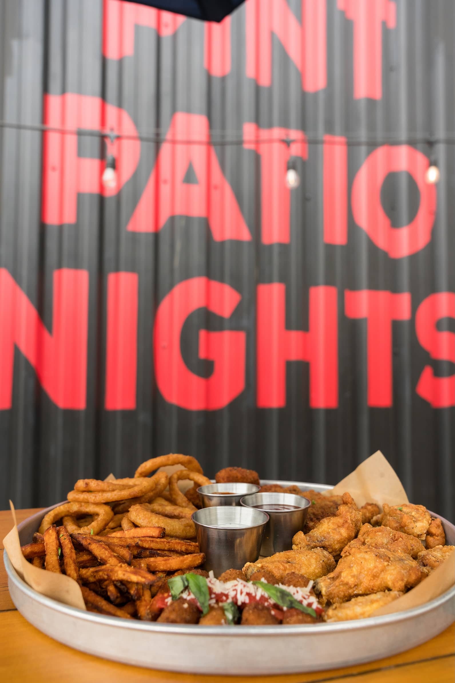 Shareables at The Pint